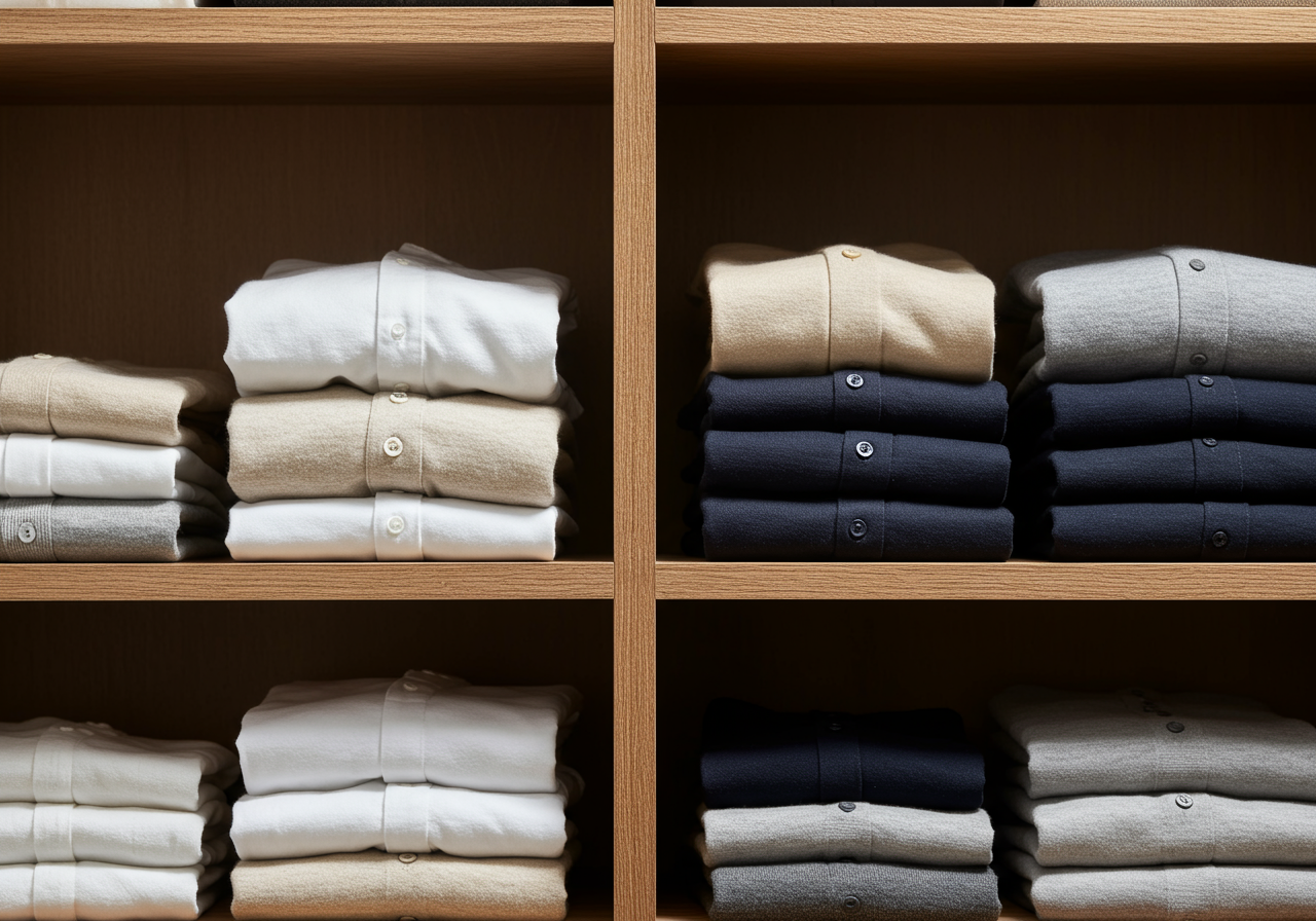 Les essentiels de la garde-robe minimaliste - Comment créer un dressing intemporel et durable