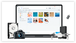 Vos fichiers sont en sécurité grâce à Wondershare Recoverit