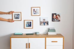 Rendre la déco de votre maison unique, grâce à vos propres photos