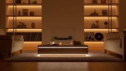 Comment les rubans LED redéfinissent les volumes et les ambiances ?
