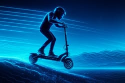 Trottinette électrique : l’objet high-tech qui redéfinit la mobilité urbaine