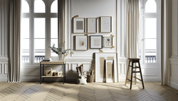 Slow decorating: composer sa galerie murale au fil du temps