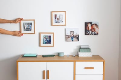 Rendre la déco de votre maison unique, grâce à vos propres photos