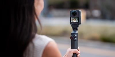DJI Osmo 360 : la première caméra 360° de DJI