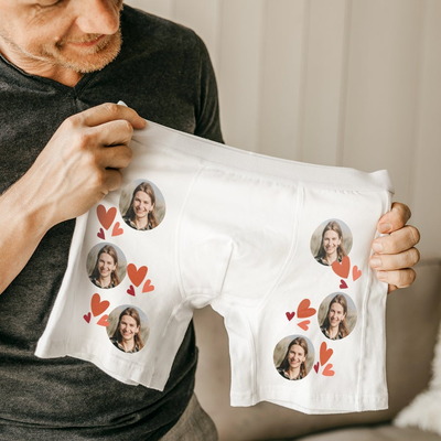 Le caleçon personnalisé : La tendance cadeau qui fait fureur