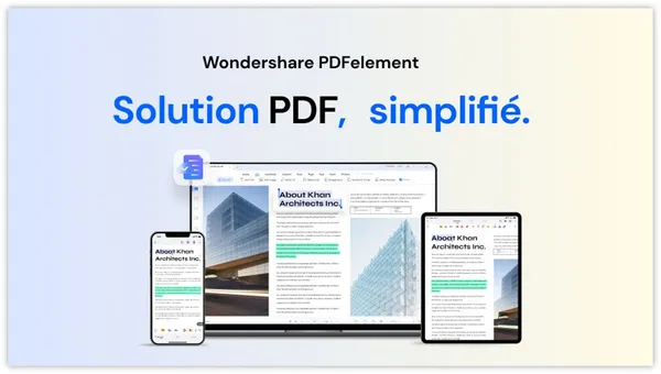 Wondershare PDFelement, l’éditeur de PDF que tout le monde attendait