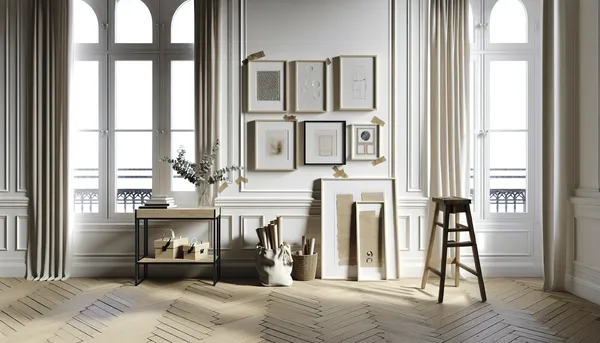 Slow decorating: composer sa galerie murale au fil du temps